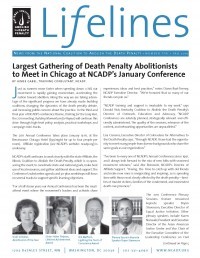 Lifelines Fall 2010